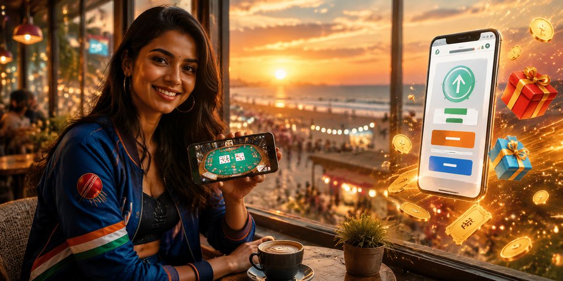 Player logging into 209601 from mobile device in Chennai