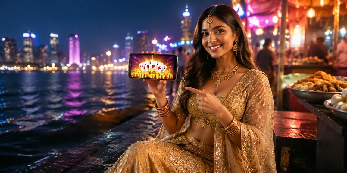 Live casino players enjoying games during Diwali celebration in Mumbai